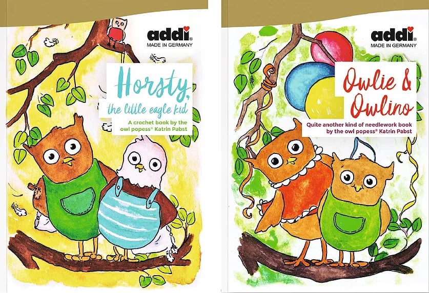 Horsty and Owlie (871-0 & 873-0)