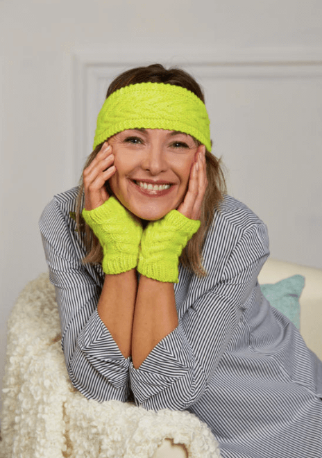 Antler Mitts and Headband