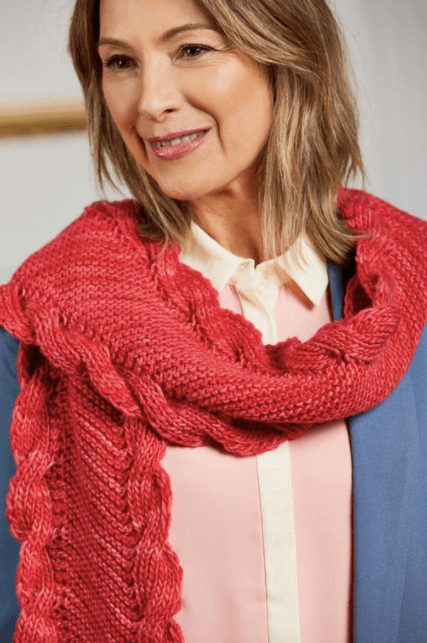 Bias Scarf