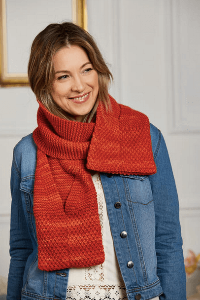 Camote Scarf