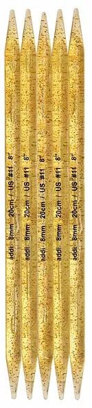 401-7 AddiChampagner Double Pointed Needles