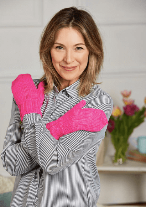 Handful of Berries Mitts