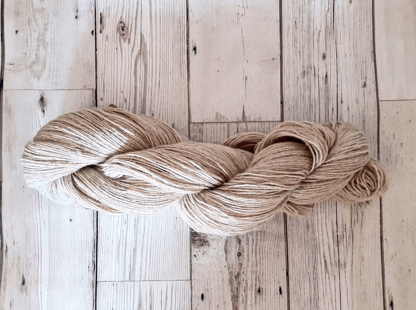 Organic Wool Linen 4 Ply