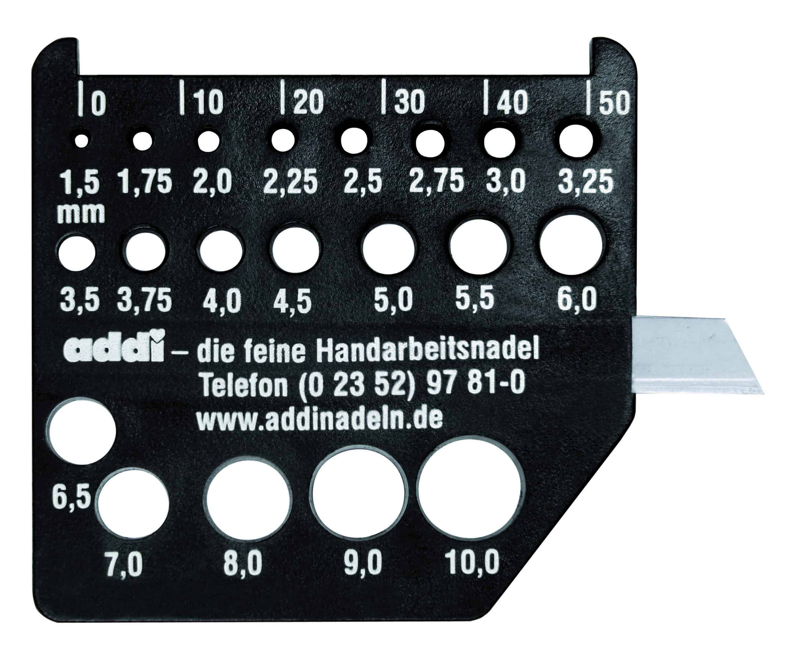 404-7 Needle Gauge with Knife