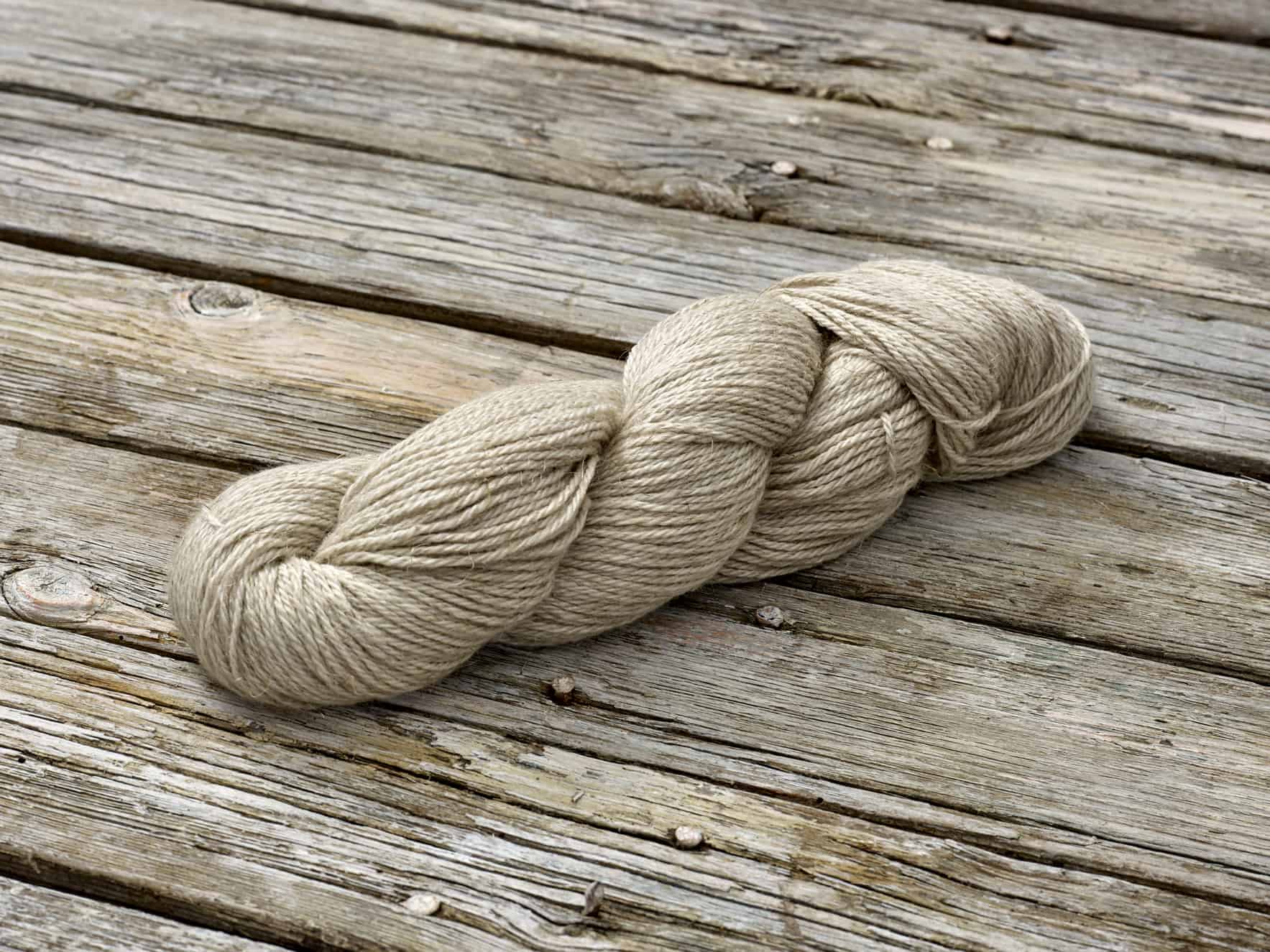 Organic Wool Linen DK Organic Wool Linen DK Yarn