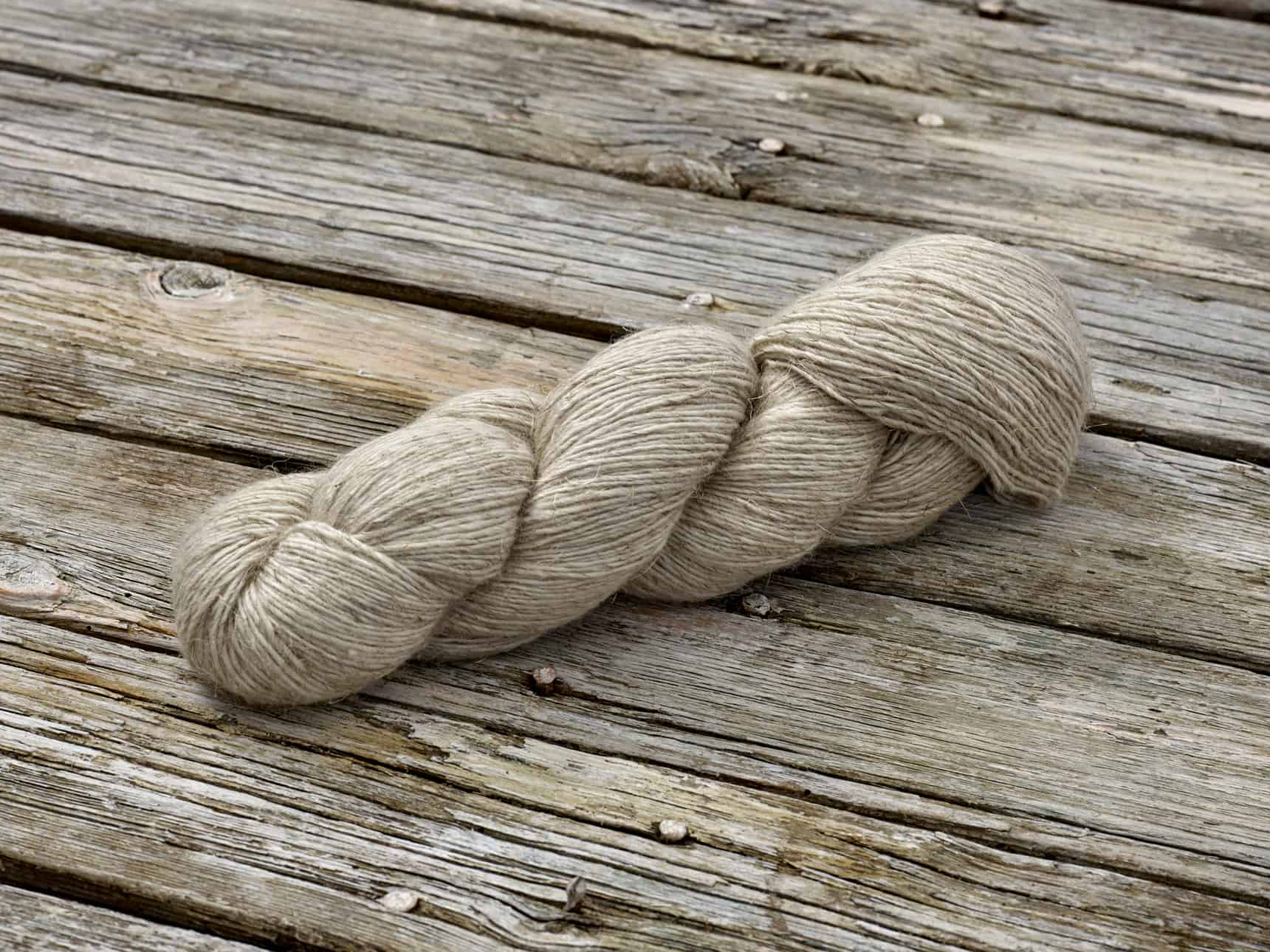 Organic Wool Linen Single Organic Wool Linen Single Yarn