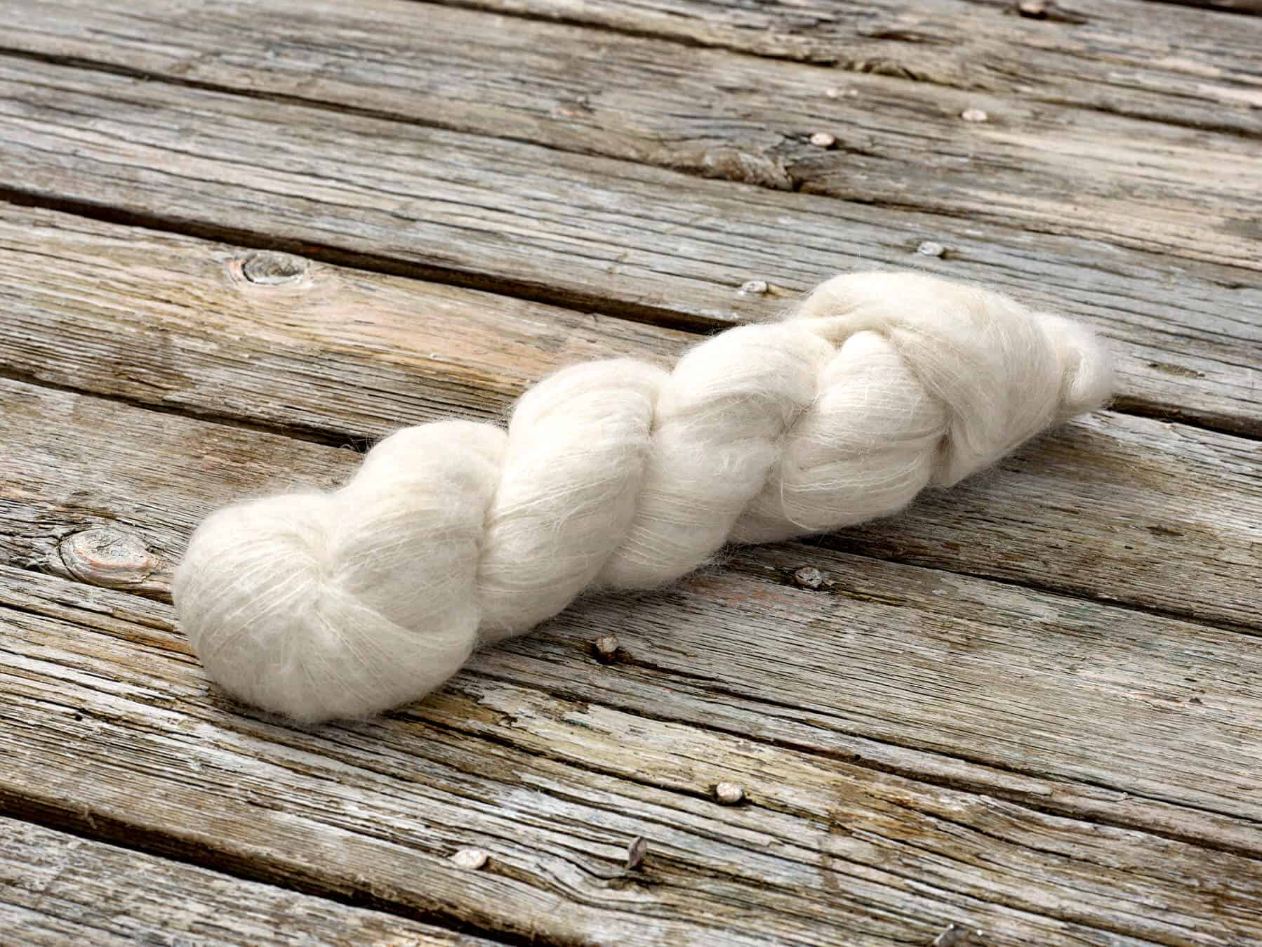 SURI SILK HAZE 49058 (1) Suri Silk Haze Undyed Yarn