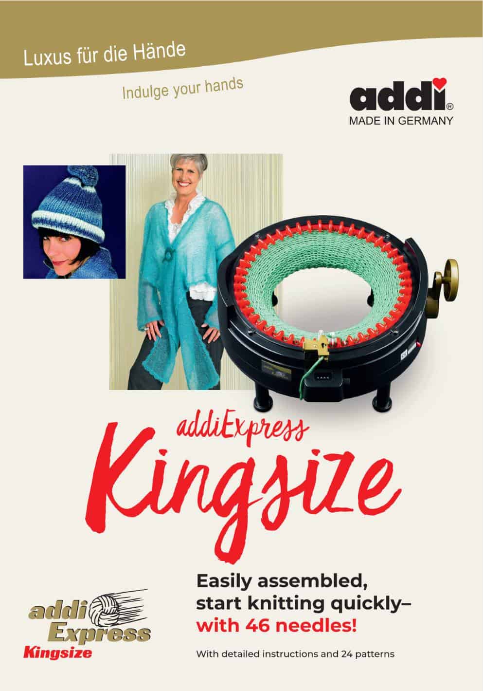 addiExpress Kingsize new cover
