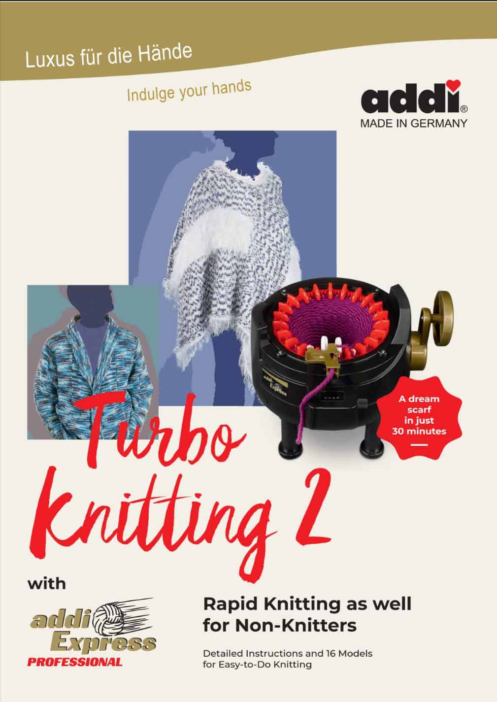 addiExpress Turbo Knitting2 new cover