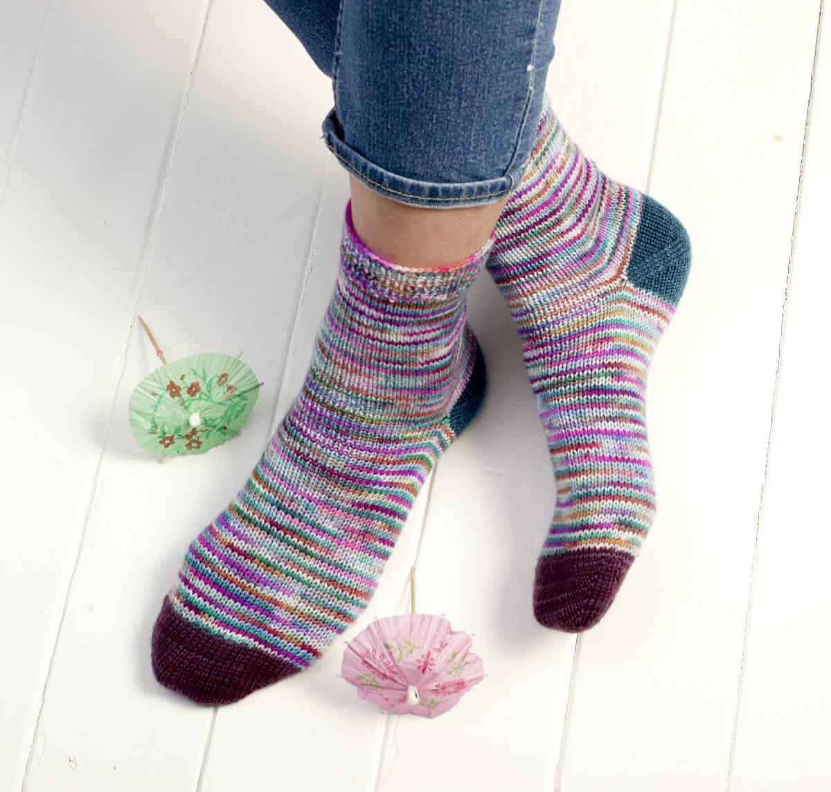 Cosmopolitan Socks