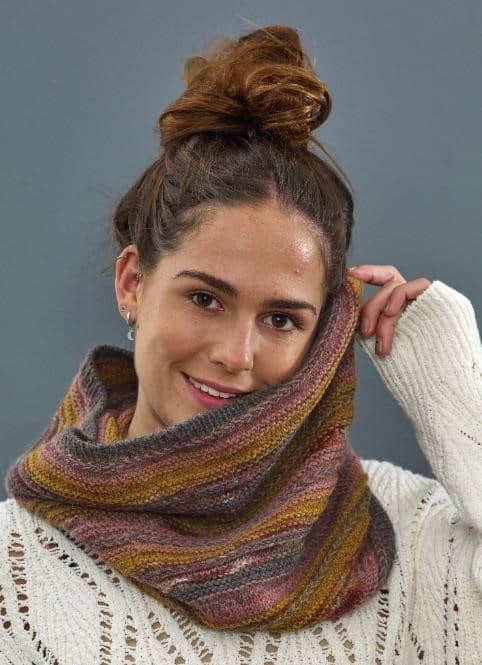 Knitted Cowl