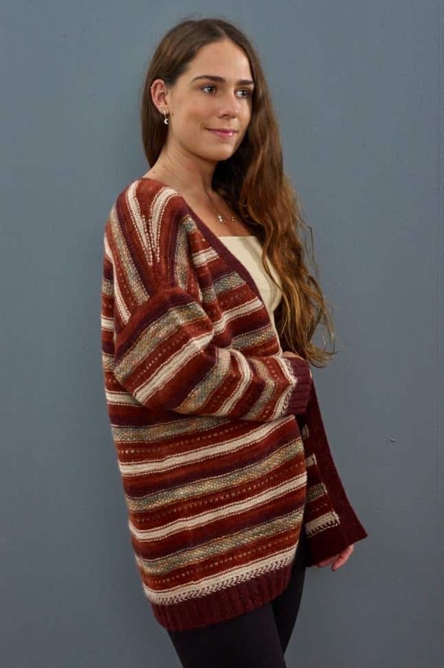 Knitted cardigan