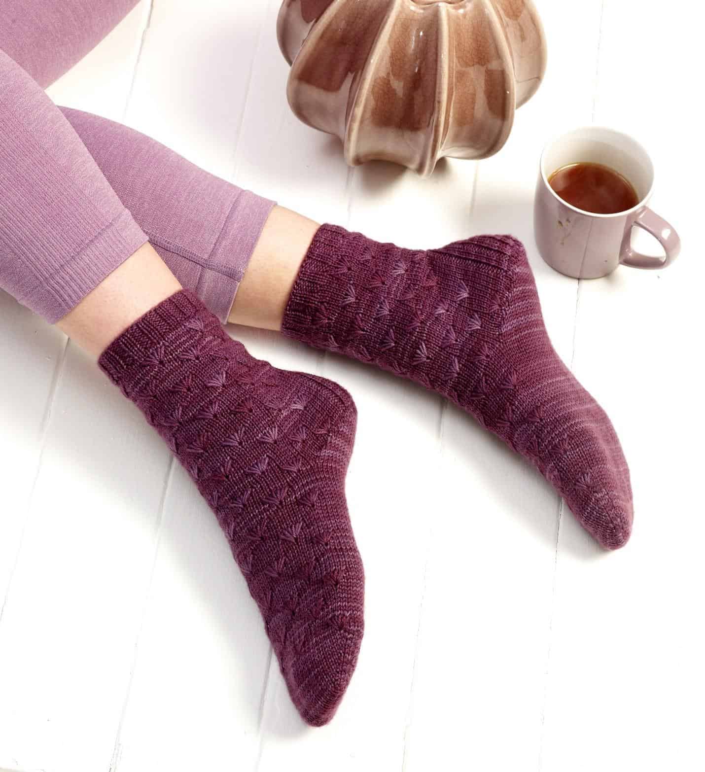 Purple Rain Socks low res