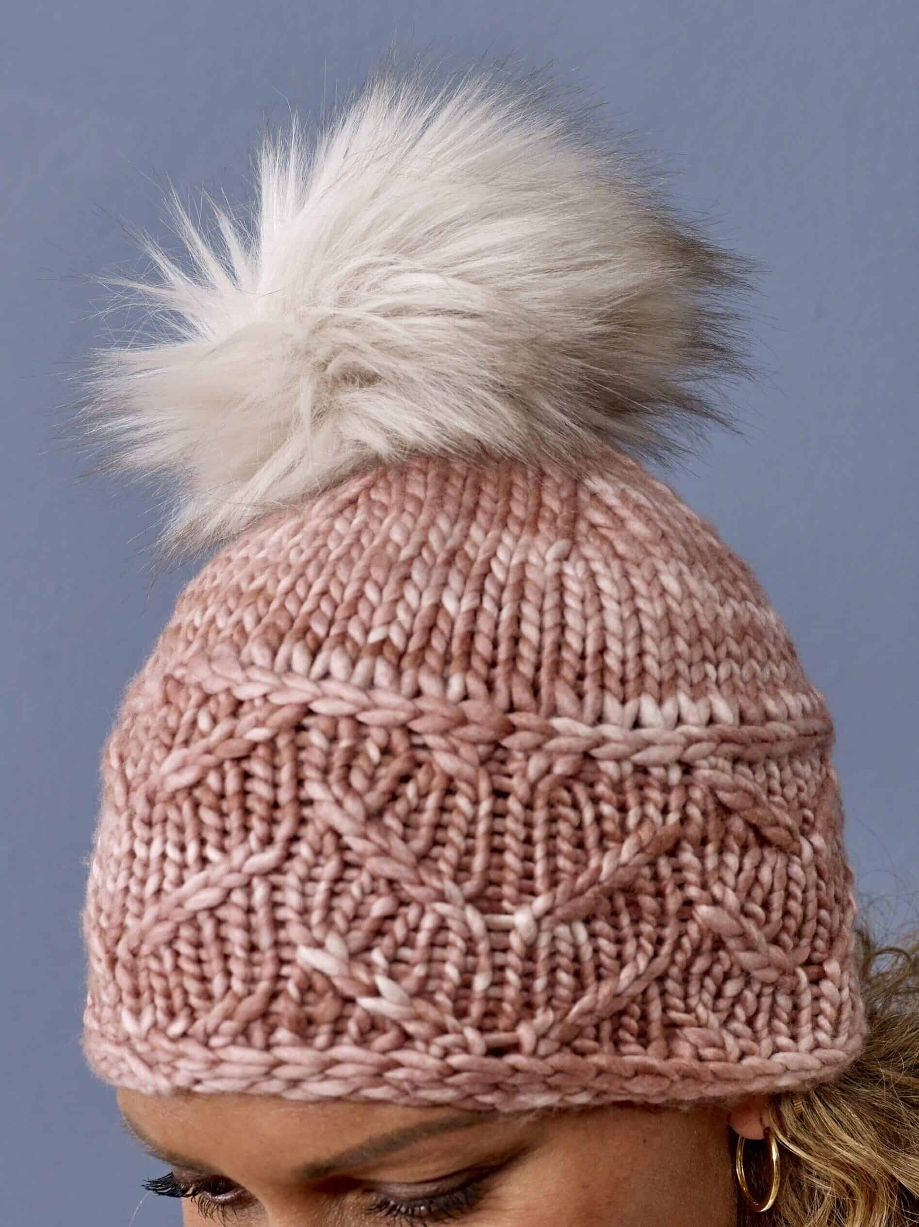 Silver Birch Beanie FR47 Blush 3 crop scaled e1666115274601