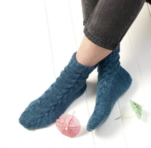 Socks on the rocks low res