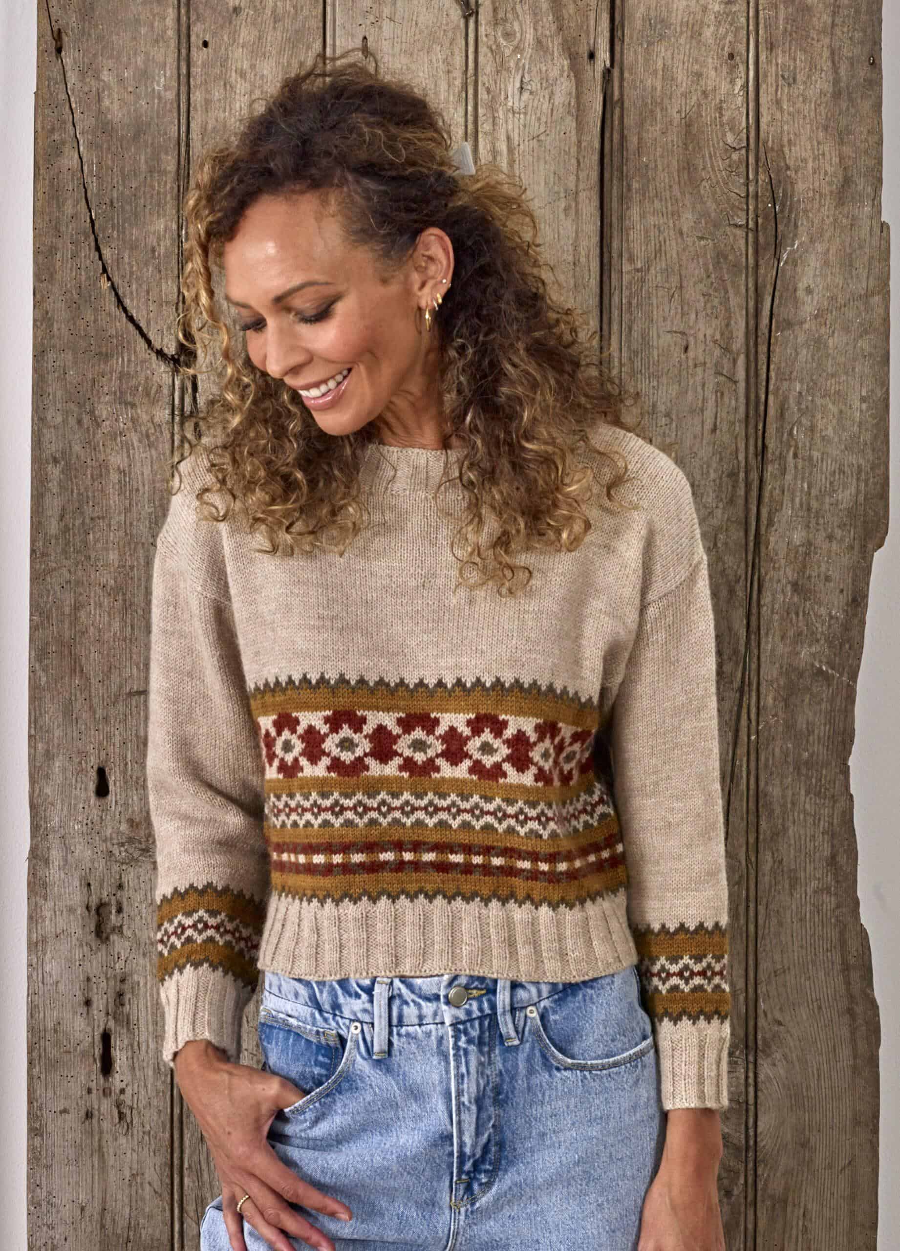 Wild Rose Sweater 2 scaled