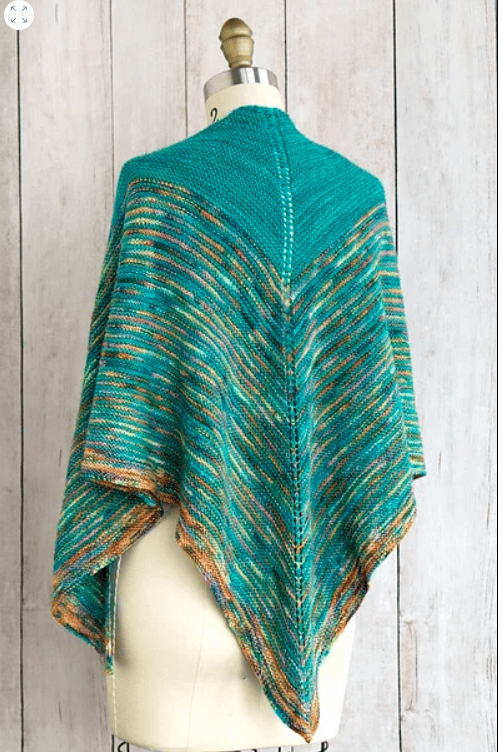 Allspice Shawl
