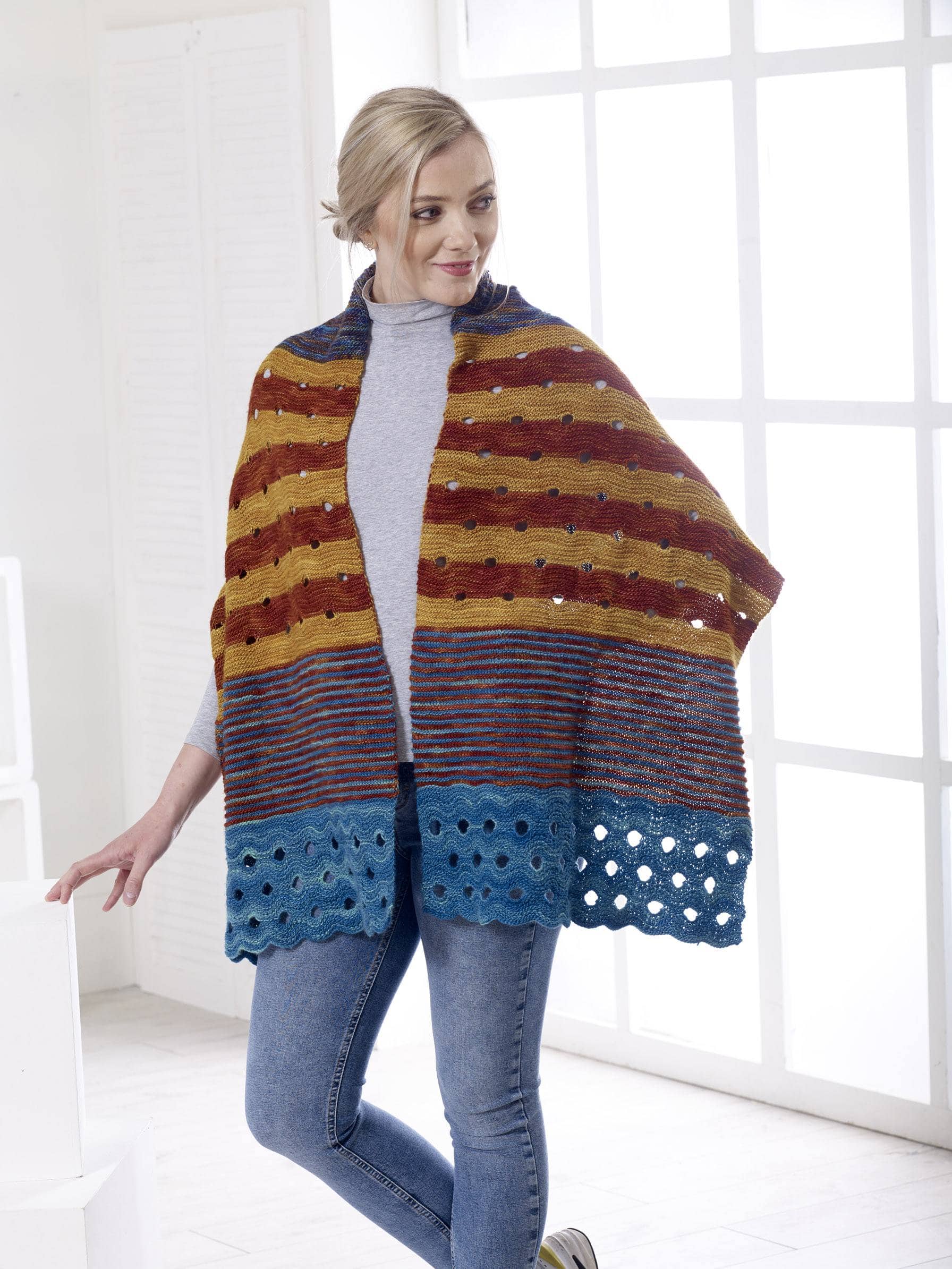 Fiber Fest Shawl