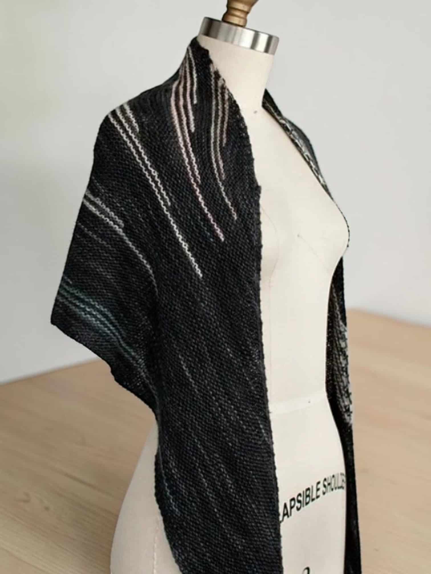 Incremento Shawl 1