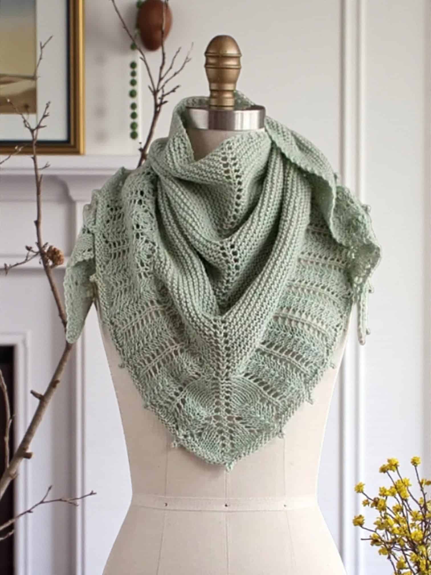 Pluma Shawlette new